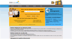 Desktop Screenshot of domwest.com