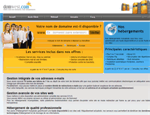 Tablet Screenshot of domwest.com