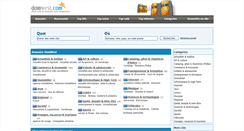 Desktop Screenshot of annuaire.domwest.com